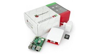 Raspberry Pi 4B WiFi 4GB RAM komplekt koos ametlike tarvikutega hind ja info | Konstruktorid, robootika ja tarvikud | hansapost.ee