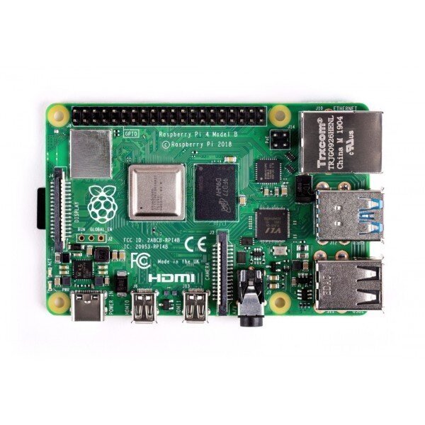 Raspberry Pi 4B WiFi 8GB RAM komplekt koos tarvikutega - kahe ventilaatoriga korpus цена и информация | Konstruktorid, robootika ja tarvikud | hansapost.ee