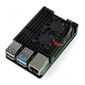 Raspberry Pi 4B WiFi 8GB RAM komplekt koos tarvikutega - kahe ventilaatoriga korpus hind ja info | Konstruktorid, robootika ja tarvikud | hansapost.ee