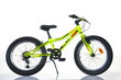 Laste mägijalgratas Aurelia MTB Plus 20", kollane hind ja info | Jalgrattad | hansapost.ee