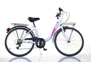 Городской велосипед Aurelia Summertime 26", белый цена и информация | Велосипеды | hansapost.ee