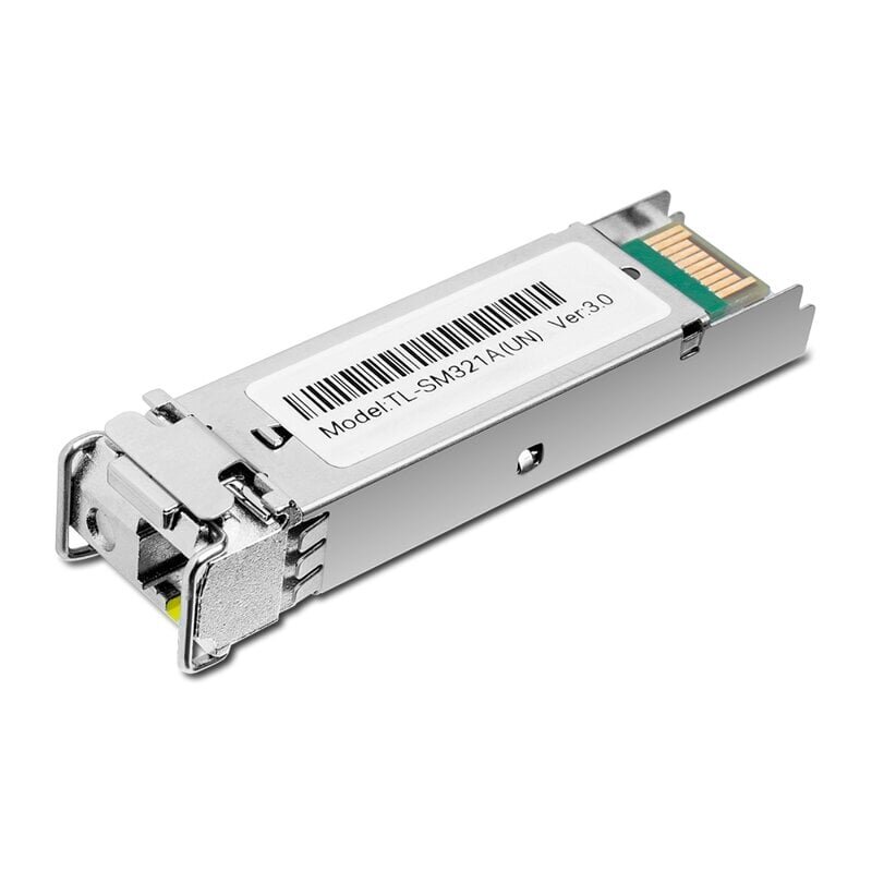 Transiiverimoodul Tp-Link 1250 Mbit/s 1 : TL-SM321A hind ja info | USB adapterid ja jagajad | hansapost.ee