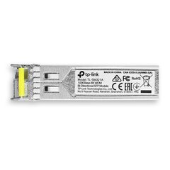 Двунаправленный SFP-модуль TP-LINK 1000Base-BX WDM цена и информация | Адаптеры, USB-разветвители | hansapost.ee