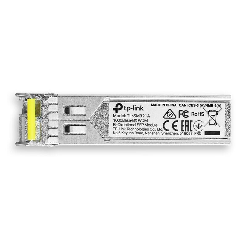 Transiiverimoodul Tp-Link 1250 Mbit/s 1 : TL-SM321A hind ja info | USB adapterid ja jagajad | hansapost.ee