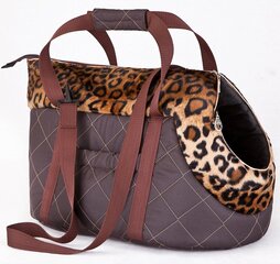 Сумка для перевозки животных Hobbydog R3, коричневая цена и информация | Переноски, сумки | hansapost.ee