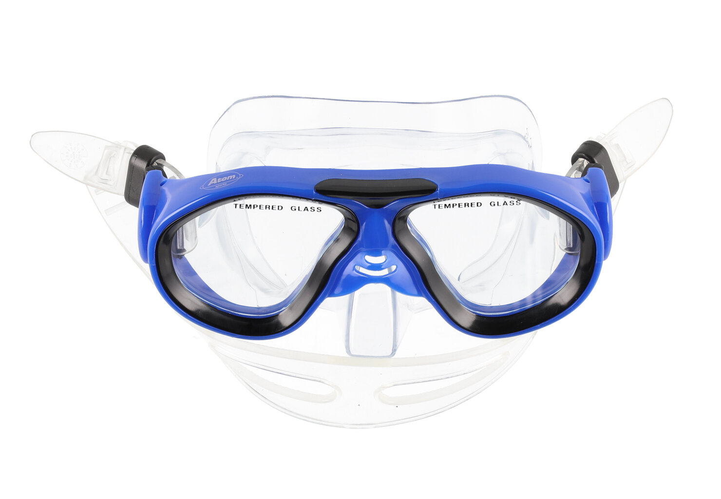 Sukeldumiskomplekt Atom Luxus Jr. цена и информация | Ujumislestad | hansapost.ee