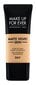 Matt jumestuskreem Make Up For Ever Matte Velvet Skin Liquid Full Coverage Foundation 24H, 30 ml, Y - 315 Sand цена и информация | Jumestuskreemid ja puudrid | hansapost.ee