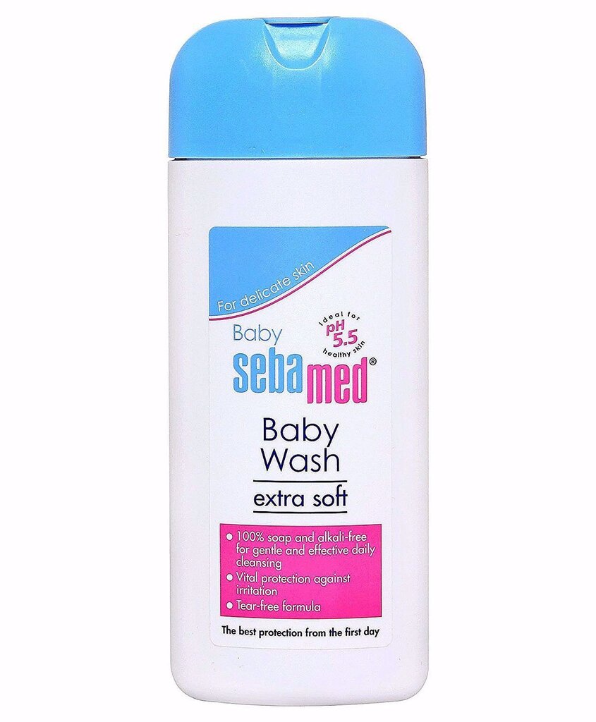 Õrn beebi pesuvahend Sebamed Baby 50 ml hind ja info | Laste ja ema kosmeetika | hansapost.ee