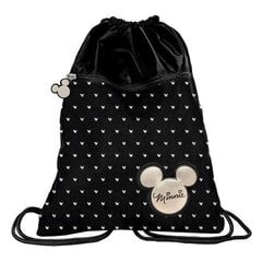 Jalanõudekott Paso Premium Minnie Hiir (Minnie Black), DIBL-713 цена и информация | Школьные рюкзаки, спортивные сумки | hansapost.ee