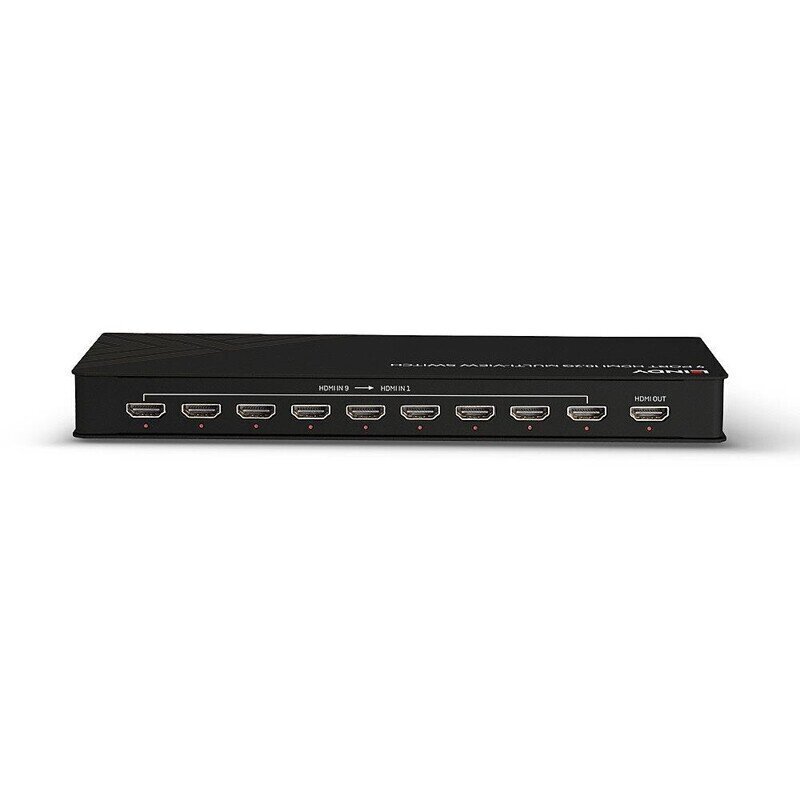 Video Switch HDMI 9PORT/38330 Lindy hind ja info | USB adapterid ja jagajad | hansapost.ee