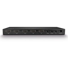 Видео свитч HDMI 4PORT/38249 Lindy цена и информация | Адаптеры, USB-разветвители | hansapost.ee