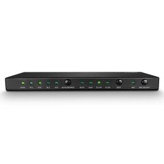 Видео свитч HDMI 4PORT/38249 Lindy цена и информация | Адаптеры и USB-hub | hansapost.ee