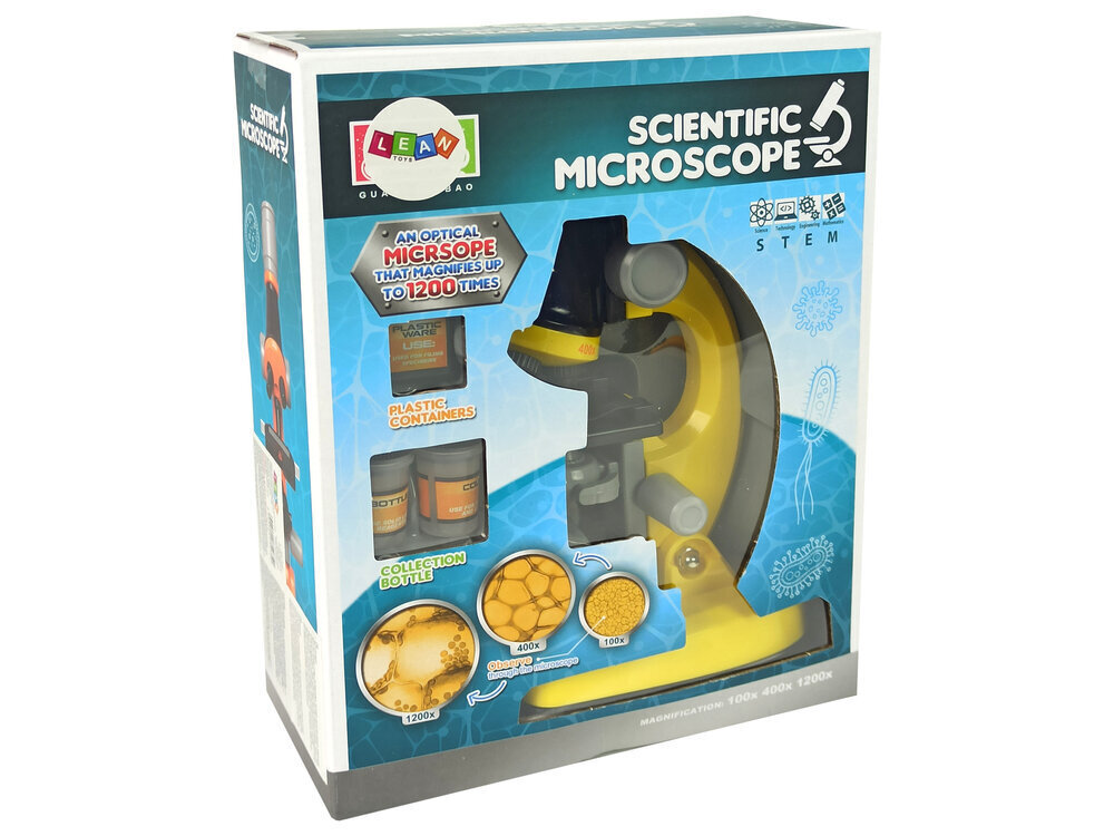 Mikroskoop hind ja info | Arendavad laste mänguasjad | hansapost.ee