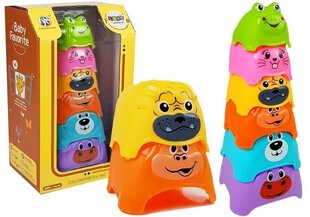Värviline püramiid цена и информация | Игрушки для малышей | hansapost.ee