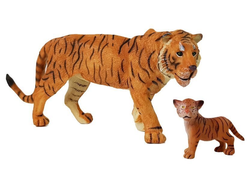 Aafrika loomakujuke tiiger ja tema poeg цена и информация | Mänguasjad poistele | hansapost.ee