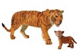 Aafrika loomakujuke tiiger ja tema poeg hind ja info | Mänguasjad poistele | hansapost.ee