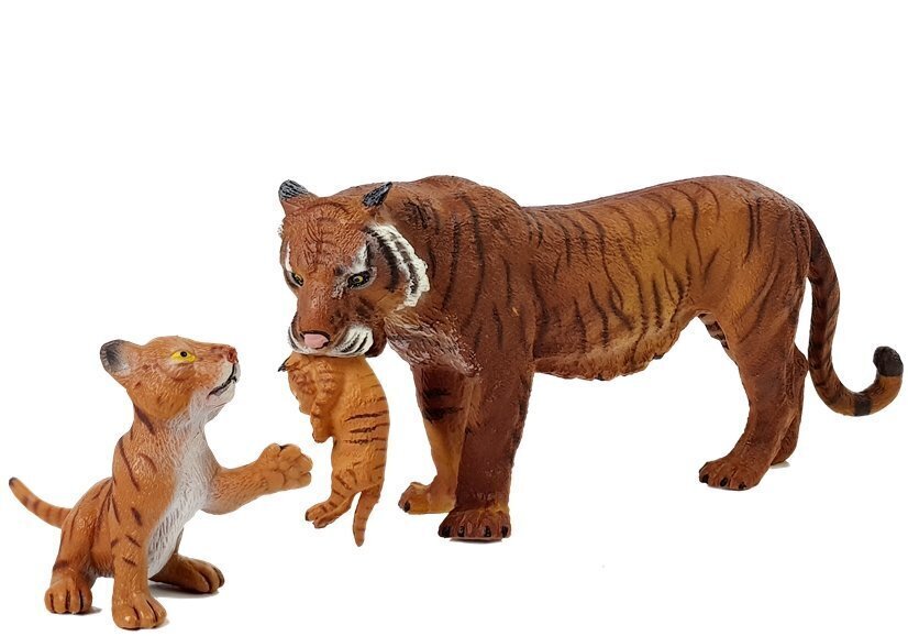 Aafrika loomakujuke tiiger ja tema poeg цена и информация | Mänguasjad poistele | hansapost.ee