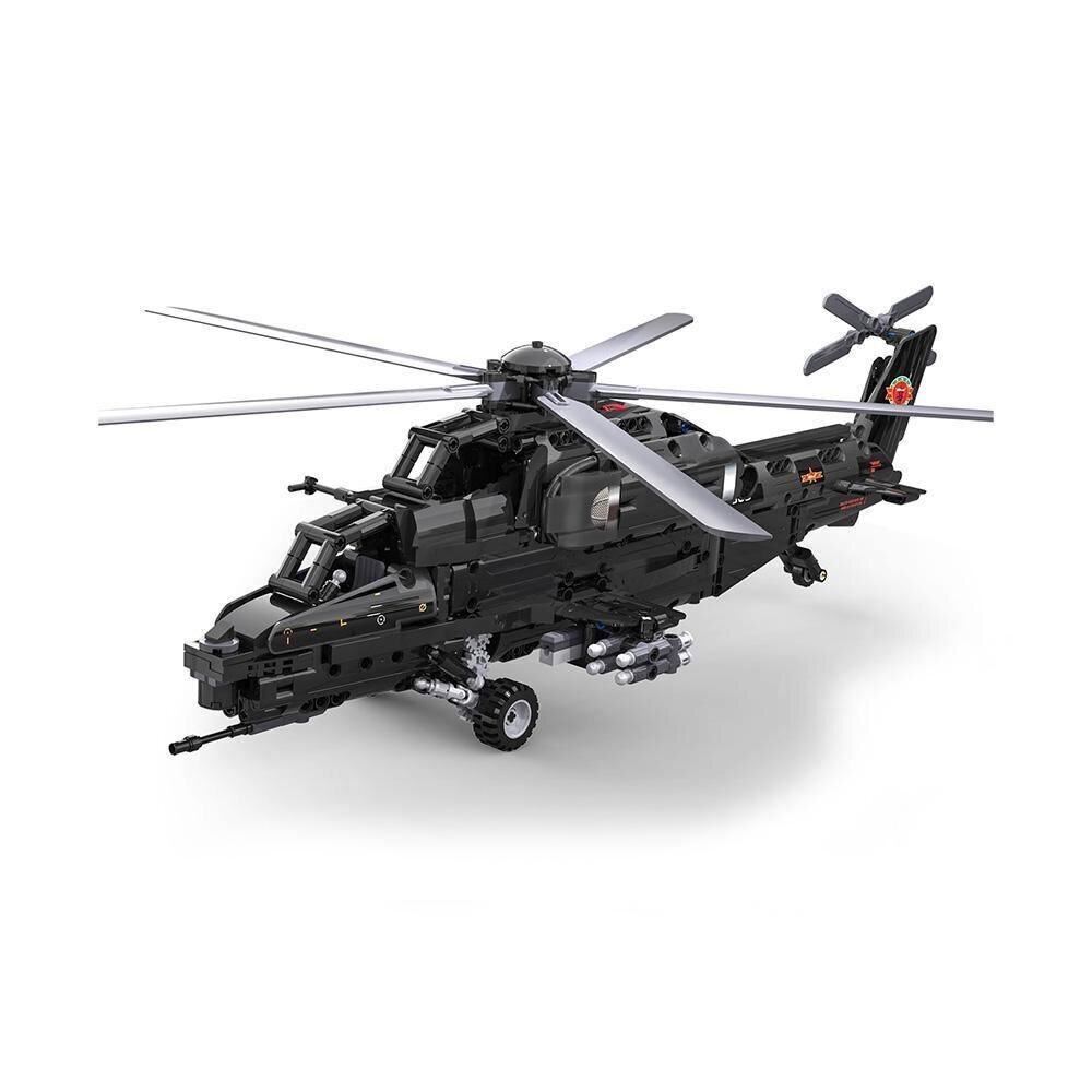 Konstruktsiooniplokid Cada Helicopter 989 elemendid hind ja info | Mänguasjad poistele | hansapost.ee