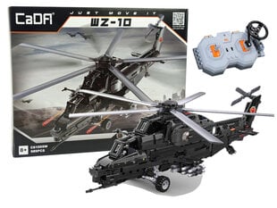 Konstruktsiooniplokid Cada Helicopter 989 elemendid price and information | Toys for boys | hansapost.ee