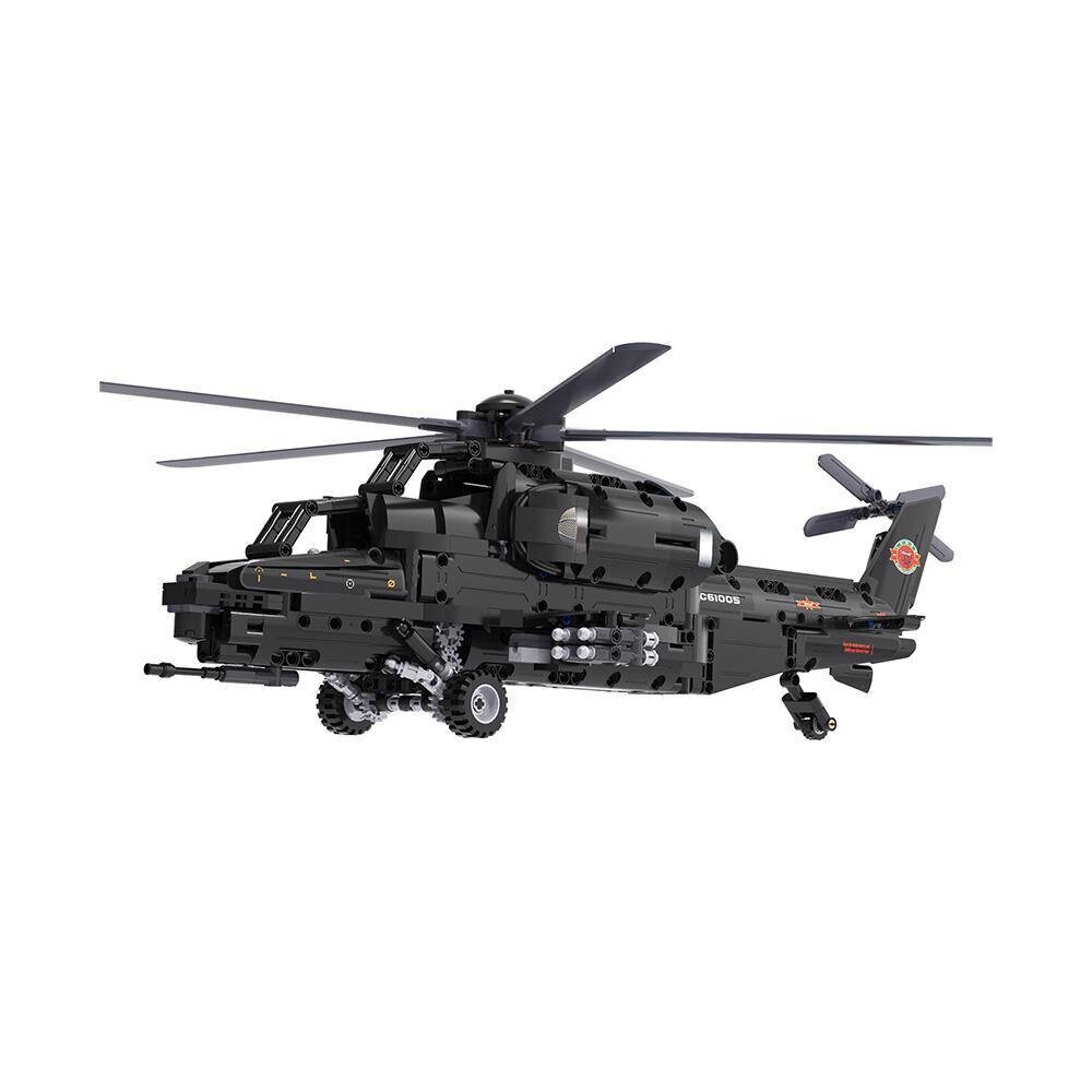 Konstruktsiooniplokid Cada Helicopter 989 elemendid hind ja info | Mänguasjad poistele | hansapost.ee