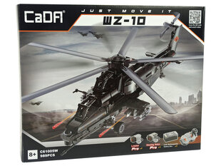 Konstruktsiooniplokid Cada Helicopter 989 elemendid price and information | Toys for boys | hansapost.ee