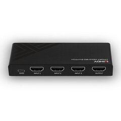 Видео переключатель HDMI 3PORT/38232 Lindy цена и информация | Адаптеры, USB-разветвители | hansapost.ee