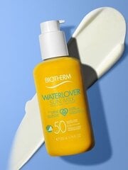 Päikesekaitsekreem näole ja kehale Biotherm Waterlover Sun Milk SPF50, 200ml hind ja info | Päikesekaitse ja päevitusjärgsed kreemid | hansapost.ee