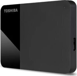 Toshiba Canvio Ready HDTP340EK3CA, 4 TB hind ja info | Välised kõvakettad | hansapost.ee