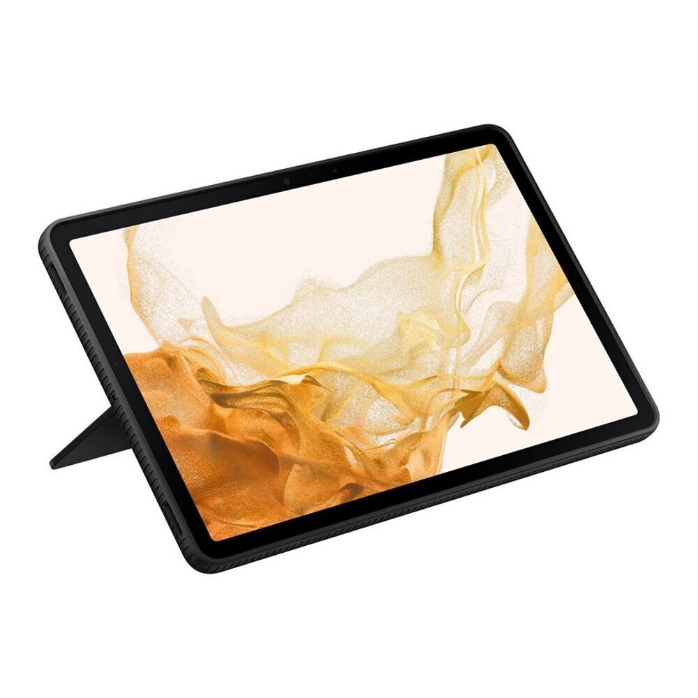 Samsung Tab S8 UltraBook Cover Standing Cover must EF-RX900CBEGWW hind ja info | Tahvelarvuti ümbrised ja kaaned | hansapost.ee