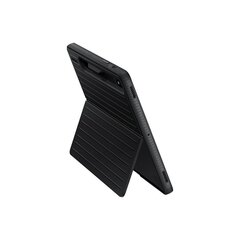 Samsung Tab S8 UltraBook Cover Standing Cover must EF-RX900CBEGWW hind ja info | Tahvelarvuti ümbrised ja kaaned | hansapost.ee