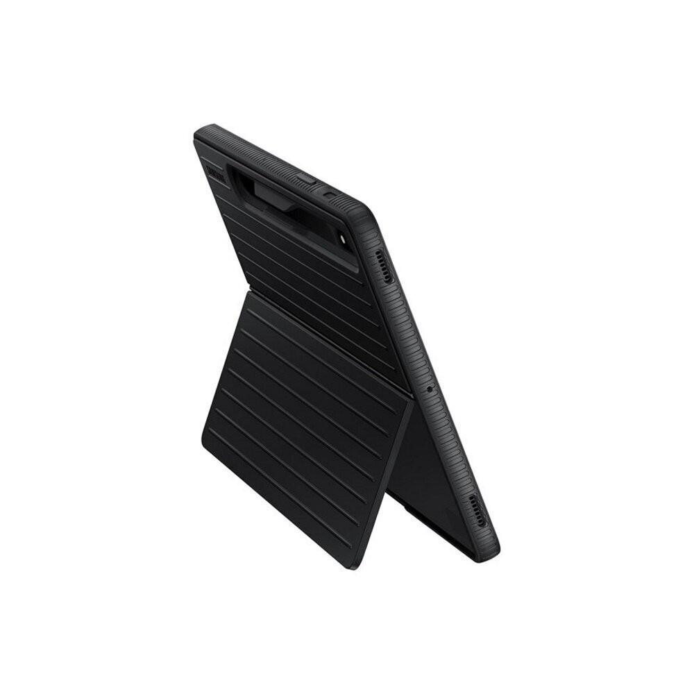 Samsung Tab S8 UltraBook Cover Standing Cover must EF-RX900CBEGWW цена и информация | Tahvelarvuti ümbrised ja kaaned | hansapost.ee