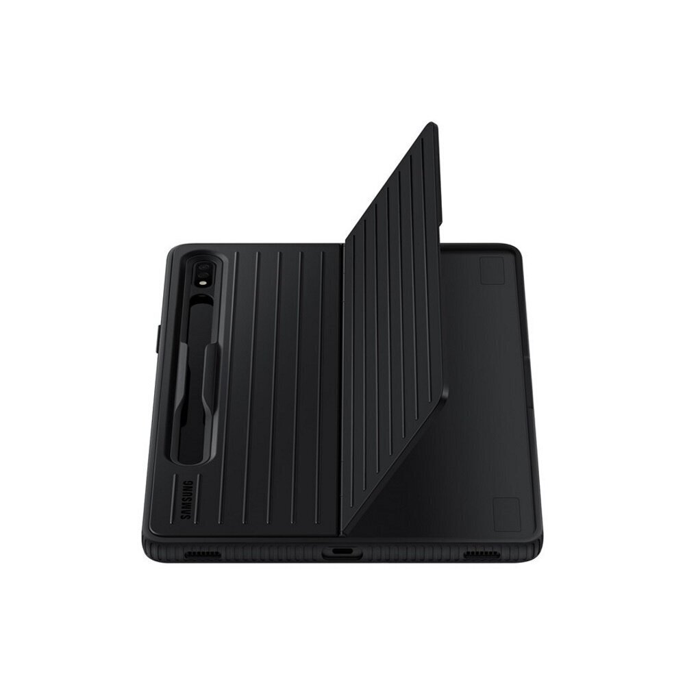 Samsung Tab S8 UltraBook Cover Standing Cover must EF-RX900CBEGWW hind ja info | Tahvelarvuti ümbrised ja kaaned | hansapost.ee