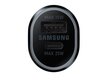 Samsung ühine 40W autolaadija must EP-L4020NBEGEU цена и информация | Laadijad mobiiltelefonidele | hansapost.ee
