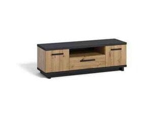ТВ столик BSL Concept Ines, 135x40x46 см, коричневый цена и информация | BSL Concept Мебель для гостиной | hansapost.ee