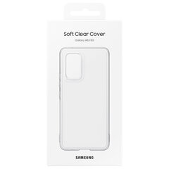 Telefoniümbris Samsung EF-QA536TTEGWW Samsung Galaxy A53 hind ja info | Telefonide kaitsekaaned ja -ümbrised | hansapost.ee