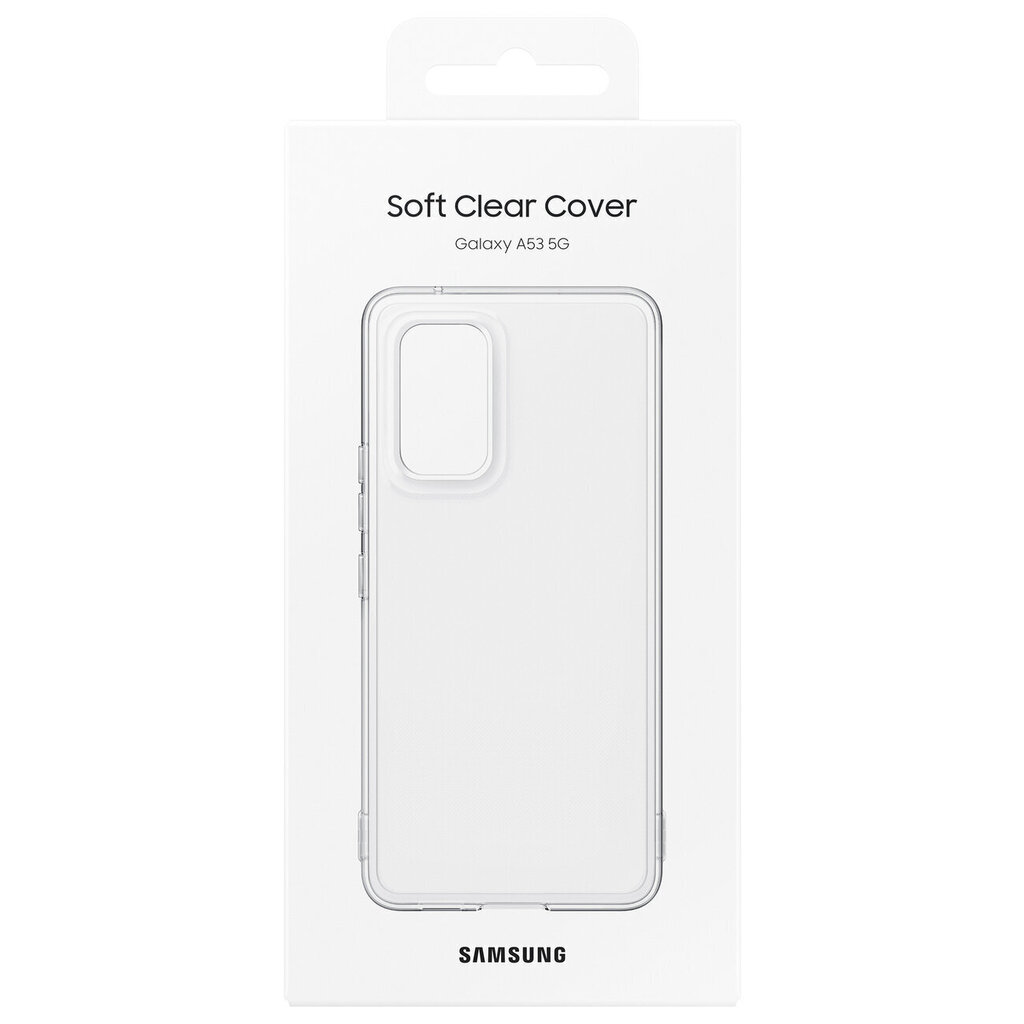 Telefoniümbris Samsung EF-QA536TTEGWW Samsung Galaxy A53 цена и информация | Telefonide kaitsekaaned ja -ümbrised | hansapost.ee