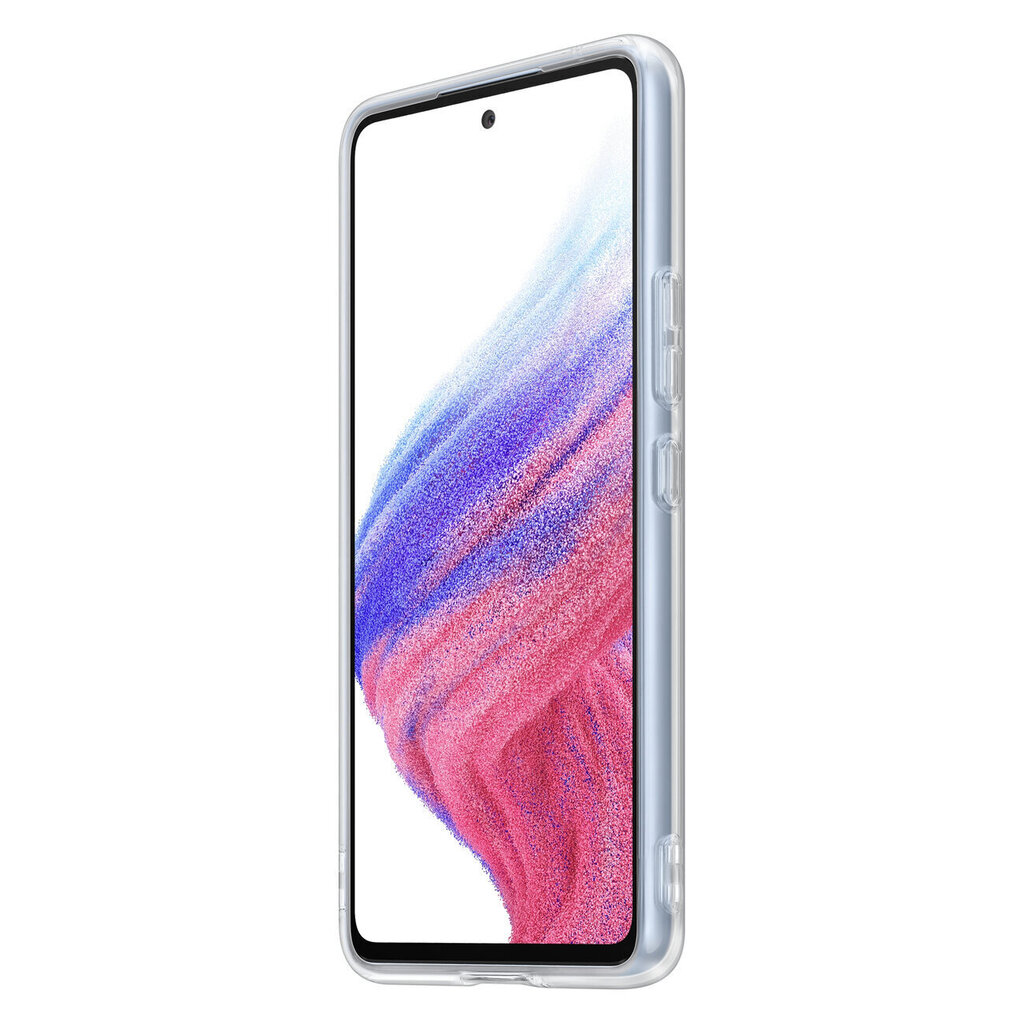 Telefoniümbris Samsung EF-QA536TTEGWW Samsung Galaxy A53 hind ja info | Telefonide kaitsekaaned ja -ümbrised | hansapost.ee