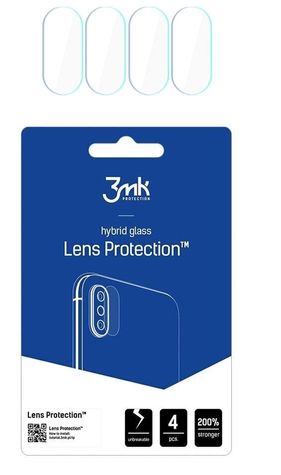 3mk Lens Protection цена и информация | Ekraani kaitseklaasid ja kaitsekiled | hansapost.ee