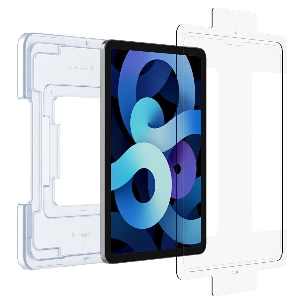 Kaitsekile Spigen Glas.Tr Ez Fit Ipad Air 4 2020 hind ja info | Tahvelarvuti lisatarvikud | hansapost.ee