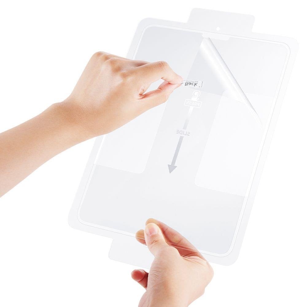 Kaitsekile Spigen Glas.Tr Ez Fit Ipad Air 4 2020 hind ja info | Tahvelarvuti lisatarvikud | hansapost.ee