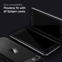 Защитные пленки для телефонов Spigen Iphone 7/8/Se 2020 цена и информация | Защитные пленки для телефонов | hansapost.ee