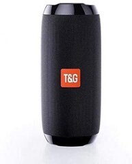 T&G TG-117 Bluetooth/Micro SD/AUX/12W/IPX6/, must hind ja info | Kõlarid | hansapost.ee