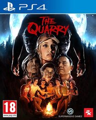 The Quarry Playstation 4 PS4 игра цена и информация | Компьютерные игры | hansapost.ee
