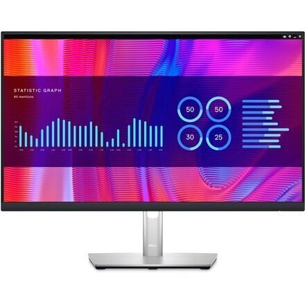 LCD Monitor|DELL|P2423DE|23.8"|Business|Panel IPS|2560x1440|60Hz|Matte|8 ms|Swivel|Pivot|Height adjustable|Tilt|Colour Silver|210-BDDW hind ja info | Monitorid | hansapost.ee