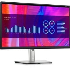 LCD Monitor|DELL|P2423DE|23.8"|Business|Panel IPS|2560x1440|60Hz|Matte|8 ms|Swivel|Pivot|Height adjustable|Tilt|Colour Silver|210-BDDW цена и информация | Мониторы | hansapost.ee