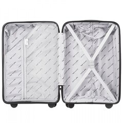 Kohvrite komplekt Wings Primrose, S/M/L, hall price and information | Suitcases, travel bags | hansapost.ee