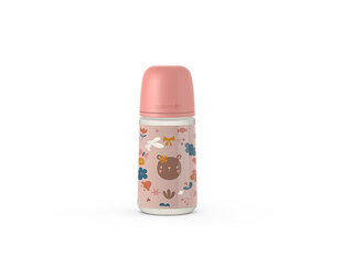Бутылка Suavinex 270 мл, Розовый лес цена и информация | Suavinex Товары для детей и младенцев | hansapost.ee