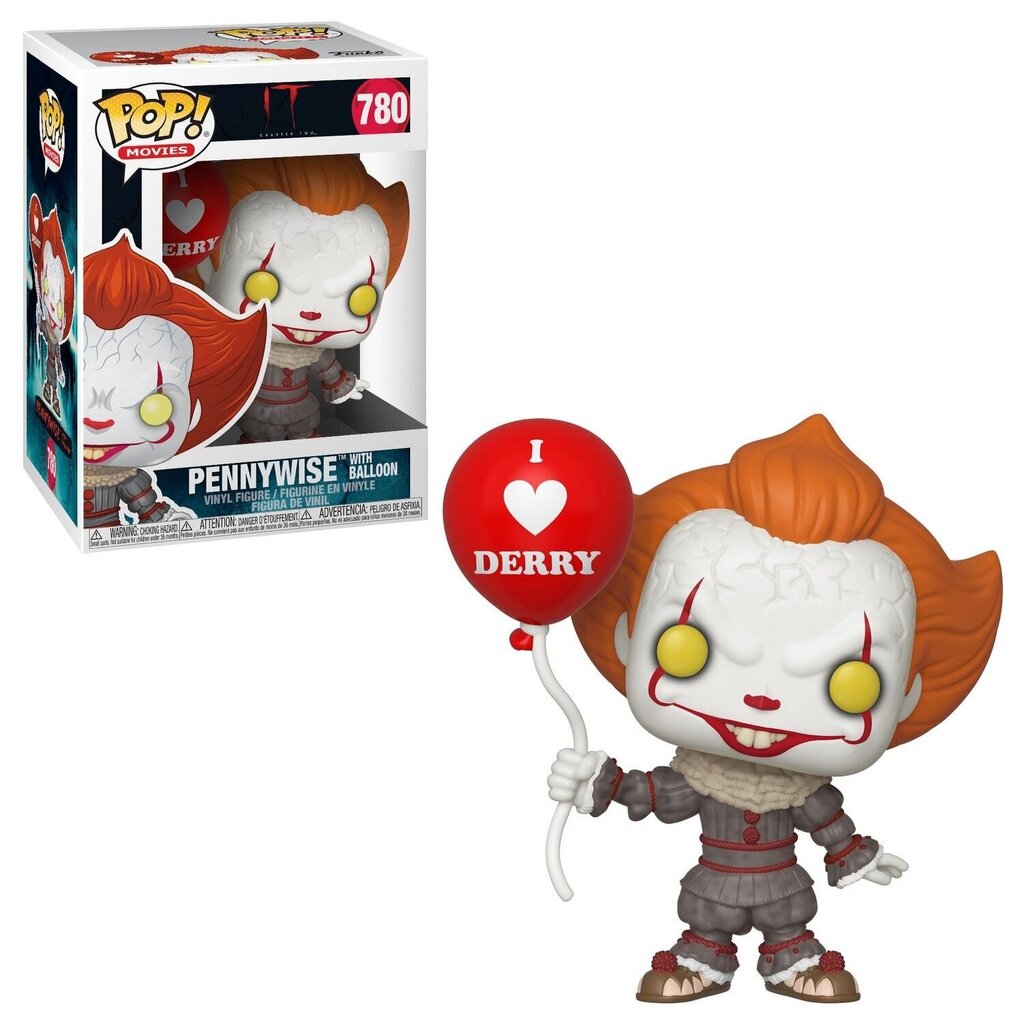 Funko POP IT Chapter 2 Pennywise with Balloon hind ja info | Fännitooted mänguritele | hansapost.ee