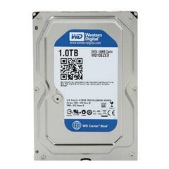 Western Digital Blue WD10EZEX цена и информация | Жёсткие диски (SSD, HDD) | hansapost.ee