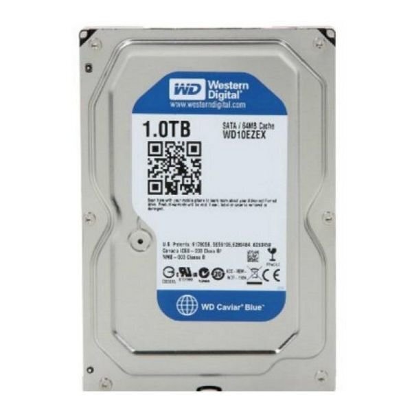 Western Digital Blue WD10EZEX hind ja info | Välised kõvakettad | hansapost.ee